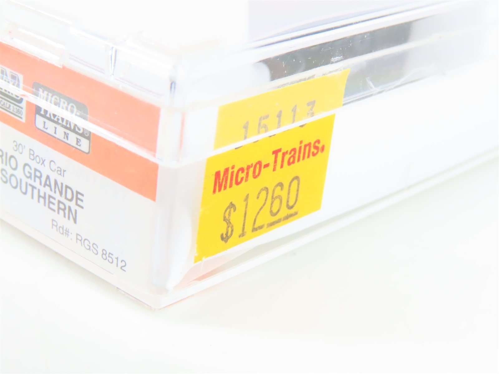 Nn3 Scale Micro-Trains MTL 15113 RGS Rio Grande Southern 30' Wood Box Car #8512