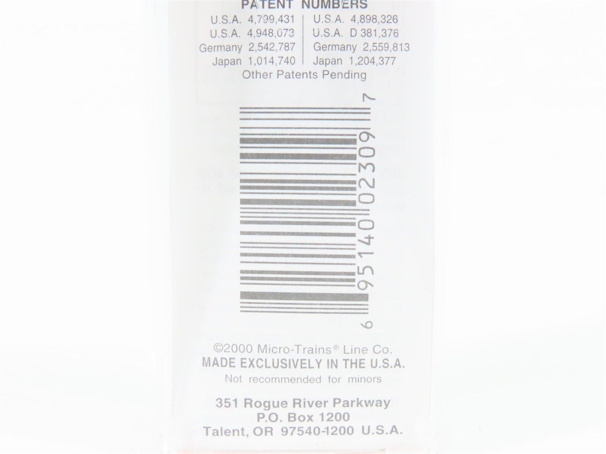 Nn3 Scale Micro-Trains MTL 15114 A&amp;NW Austin &amp; North Western 30&#39; Box Car #7049