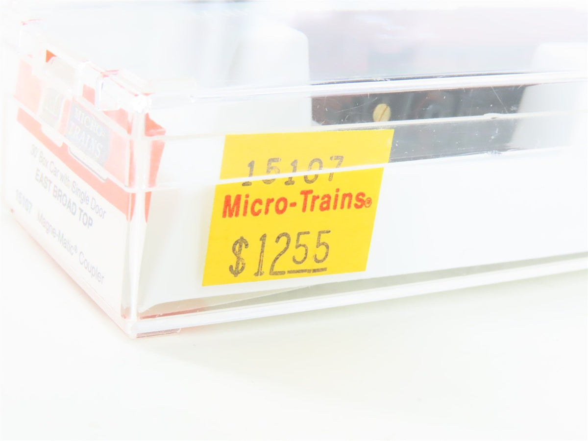 Nn3 Scale Micro-Trains MTL 15107 EBT East Broad Top 30&#39; Wood Box Car #170