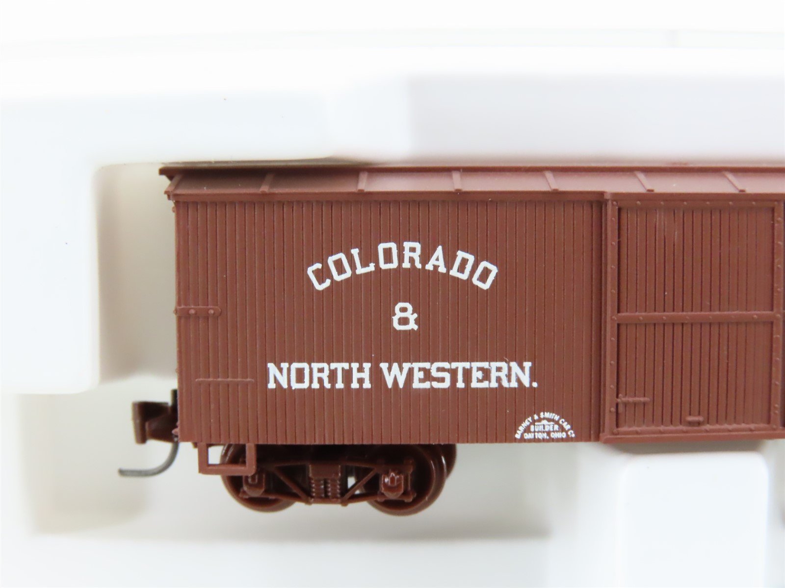 Nn3 Scale Micro-Trains MTL 15108 CNRY Colorado & North Western 30' Box Car #1026