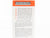 Nn3 Scale Micro-Trains MTL 15108 CNRY Colorado & North Western 30' Box Car #1026