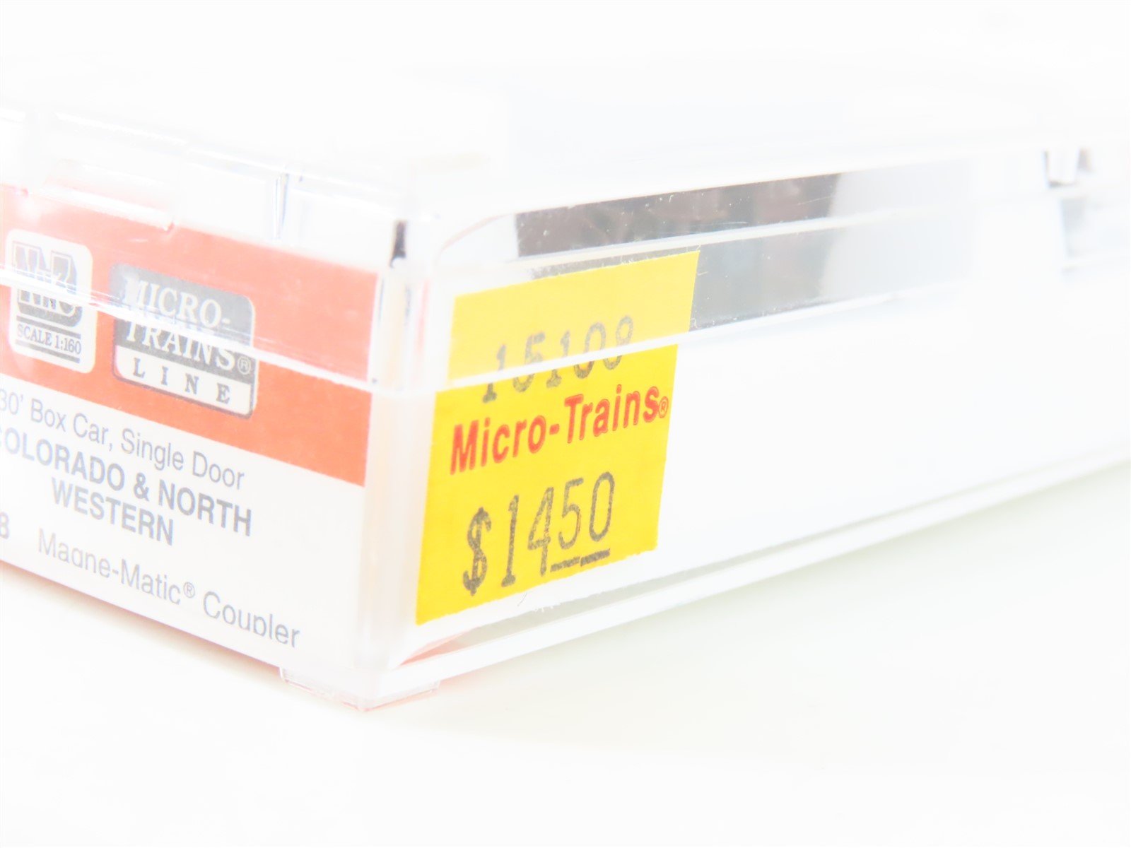 Nn3 Scale Micro-Trains MTL 15108 CNRY Colorado & North Western 30' Box Car #1026