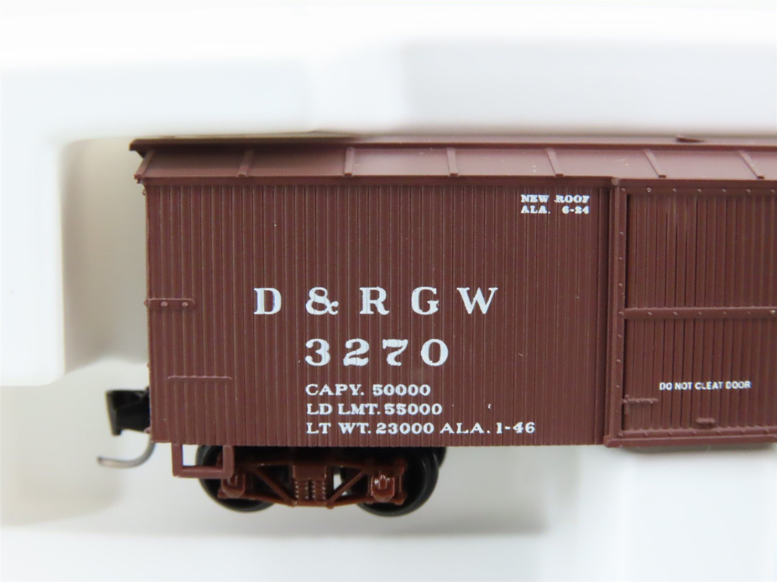 Nn3 Scale Micro-Trains MTL 15112 D&RGW Rio Grande 30' Wood Box Car #3270
