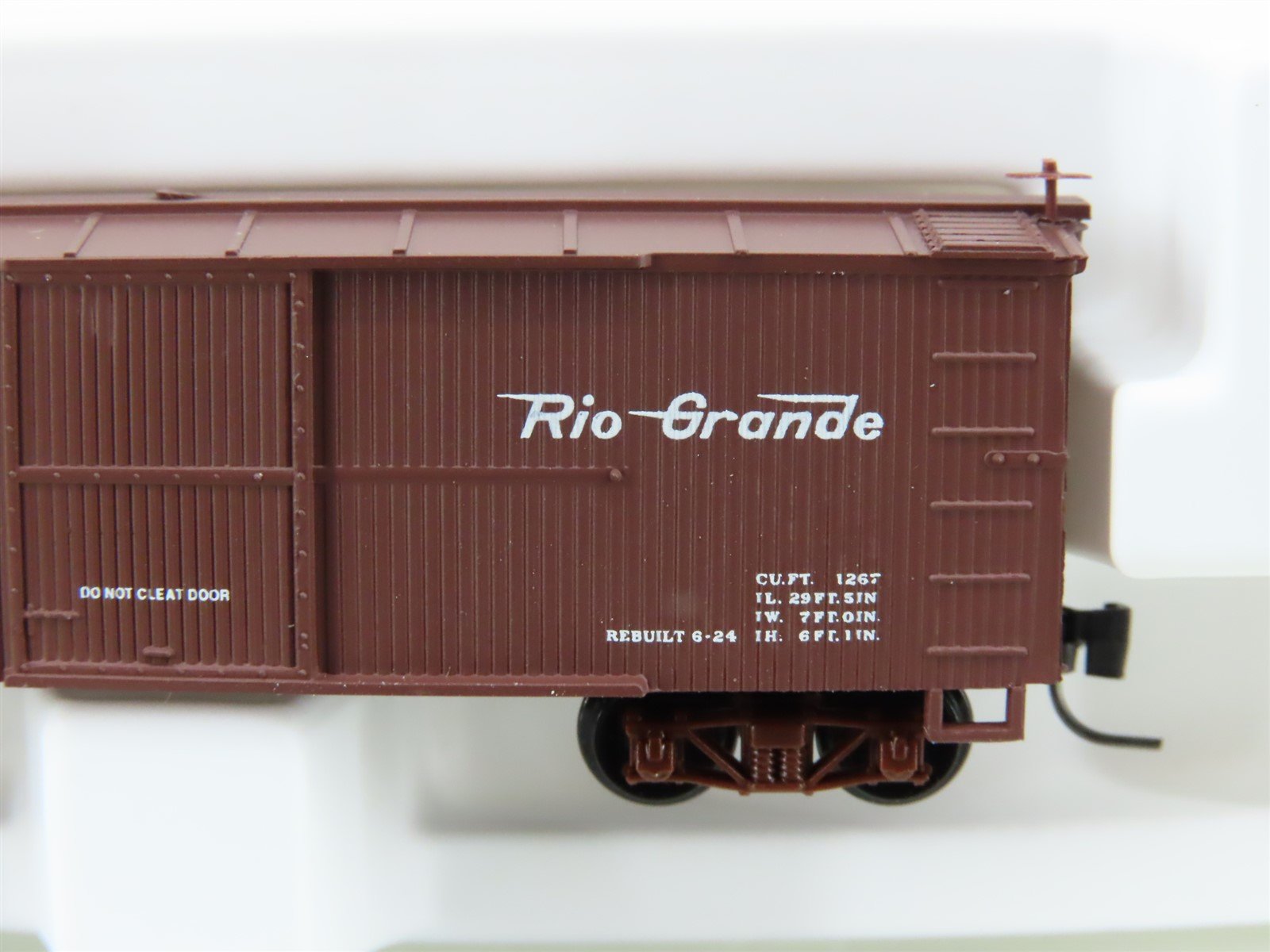 Nn3 Scale Micro-Trains MTL 15112 D&RGW Rio Grande 30' Wood Box Car #3270