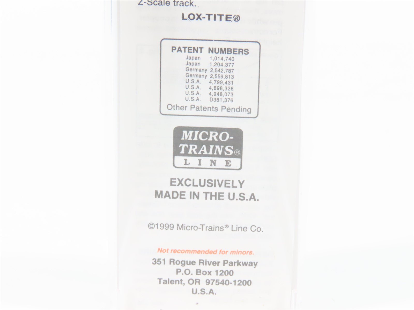 Nn3 Scale Micro-Trains MTL 15112 D&RGW Rio Grande 30' Wood Box Car #3270