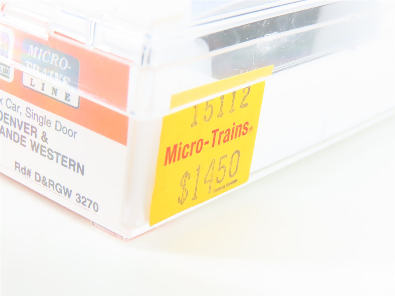 Nn3 Scale Micro-Trains MTL 15112 D&RGW Rio Grande 30' Wood Box Car #3270