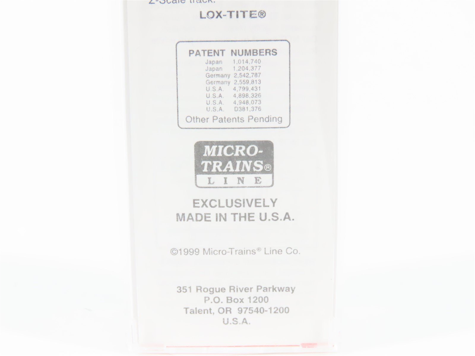 Nn3 Scale Micro-Trains MTL 15111 WPY White Pass & Yukon 30' Wood Box Car #734