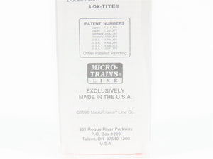 Nn3 Scale Micro-Trains MTL 15111 WPY White Pass & Yukon 30' Wood Box Car #734