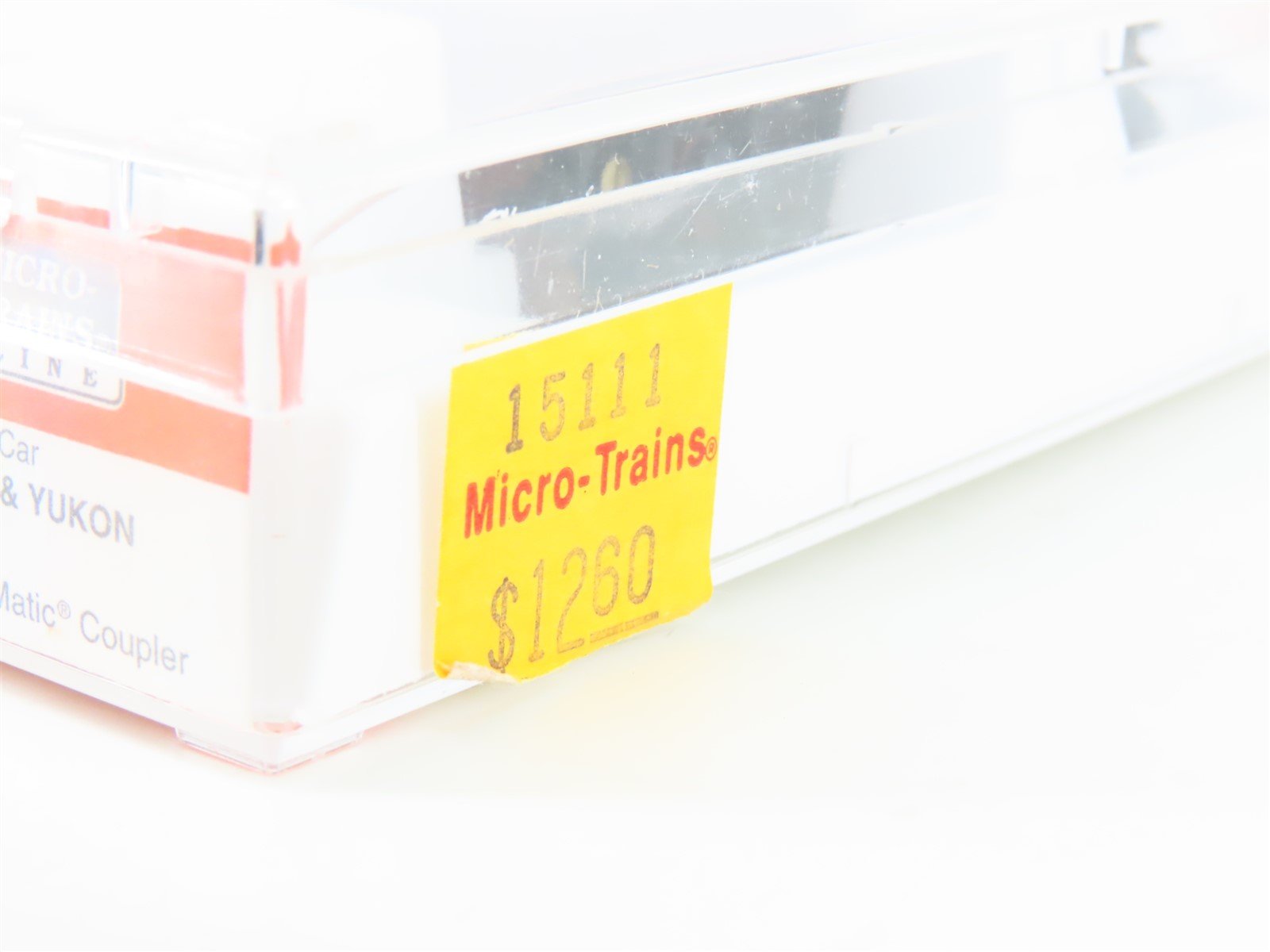 Nn3 Scale Micro-Trains MTL 15111 WPY White Pass & Yukon 30' Wood Box Car #734