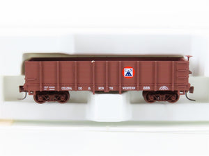 Nn3 Scale Micro-Trains MTL 15205 CNRY Colorado & North Western Gondola #228