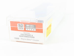 Nn3 Scale Micro-Trains MTL 15205 CNRY Colorado & North Western Gondola #228