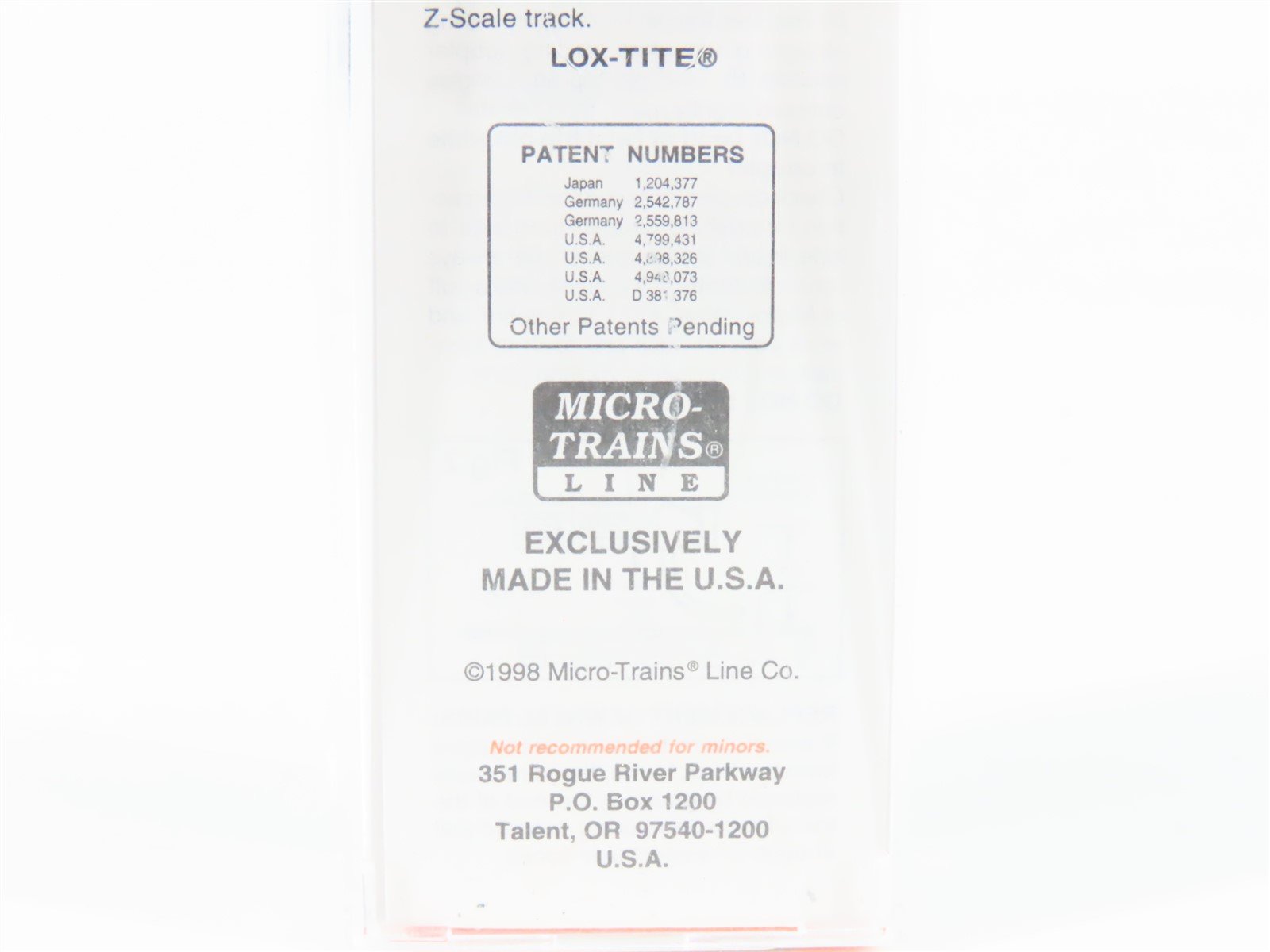 Nn3 Scale Micro-Trains MTL 15106 C&S Colorado & Southern 30' Wood Box Car #8222