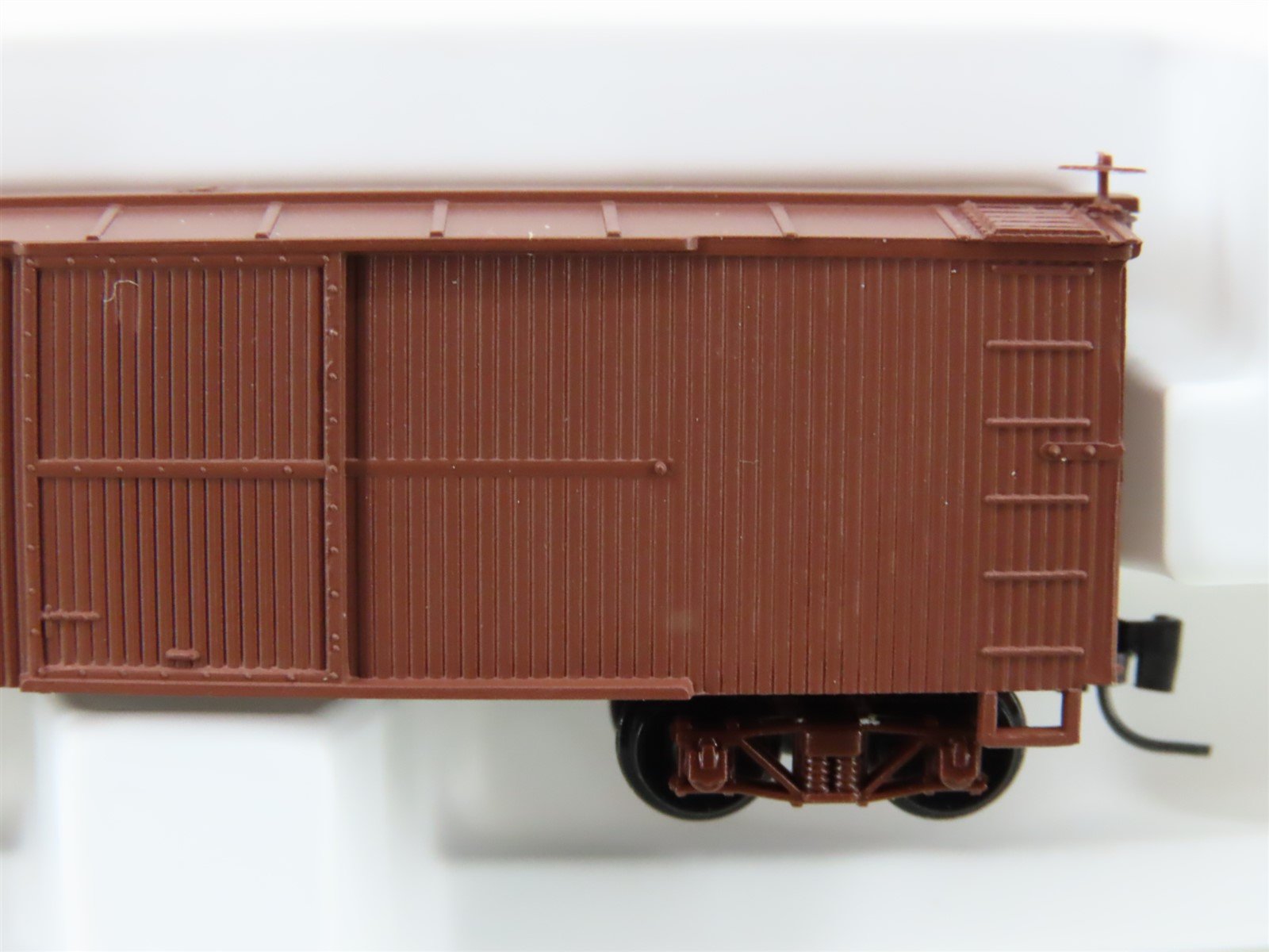 Nn3 Scale Micro-Trains MTL 15107 EBT East Broad Top 30' Wood Box Car #154
