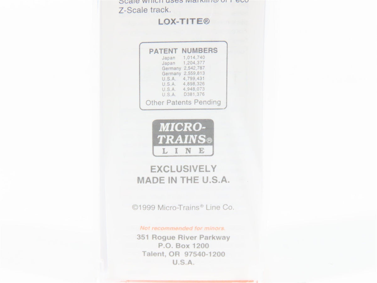 Nn3 Scale Micro-Trains MTL 15107 EBT East Broad Top 30&#39; Wood Box Car #154