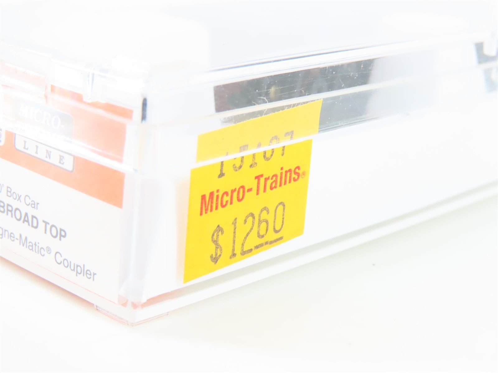 Nn3 Scale Micro-Trains MTL 15107 EBT East Broad Top 30' Wood Box Car #154