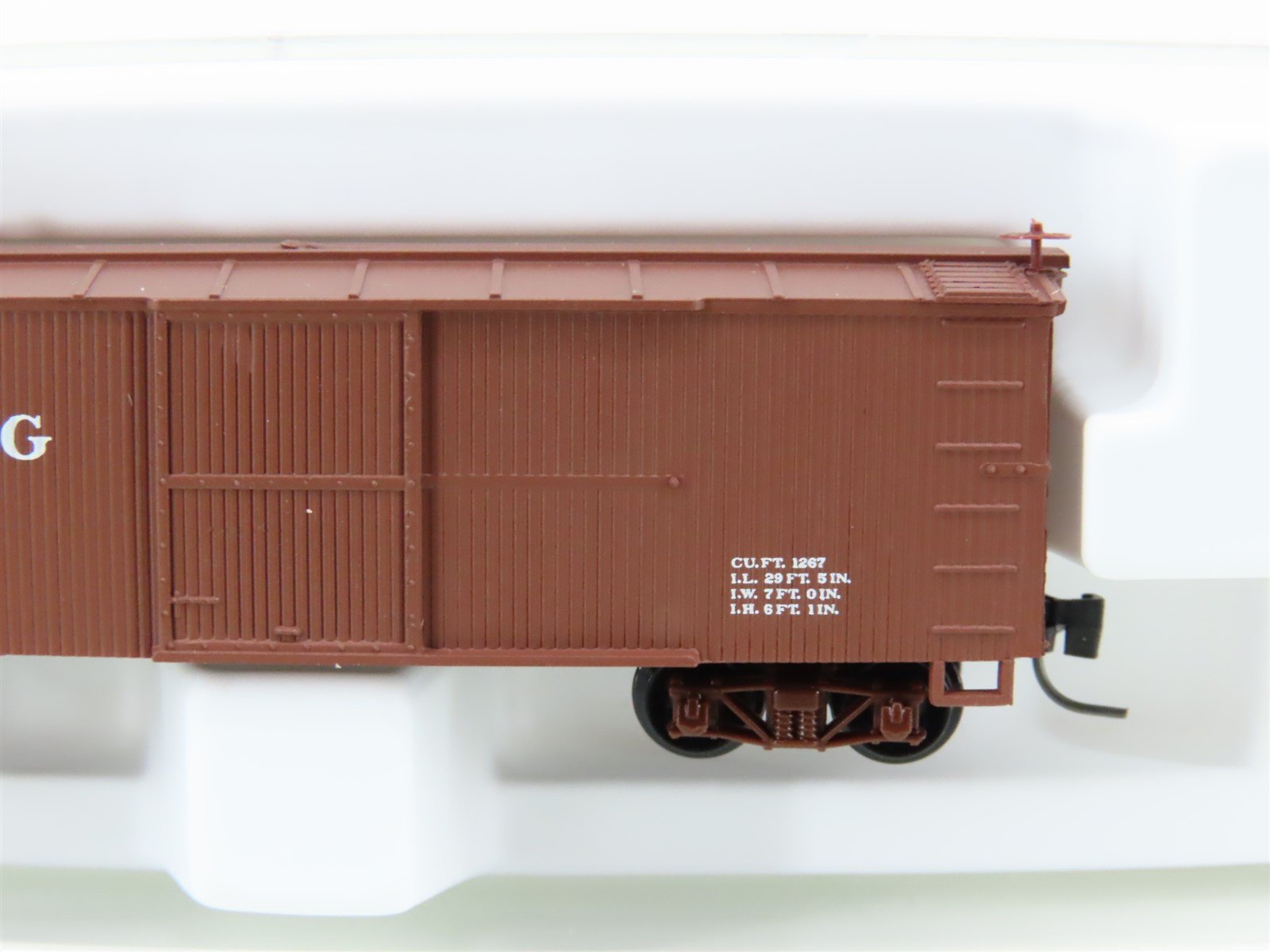 Nn3 Scale Micro-Trains MTL 15105 D&SNG Durango & Silverton 30' Box Car #3410