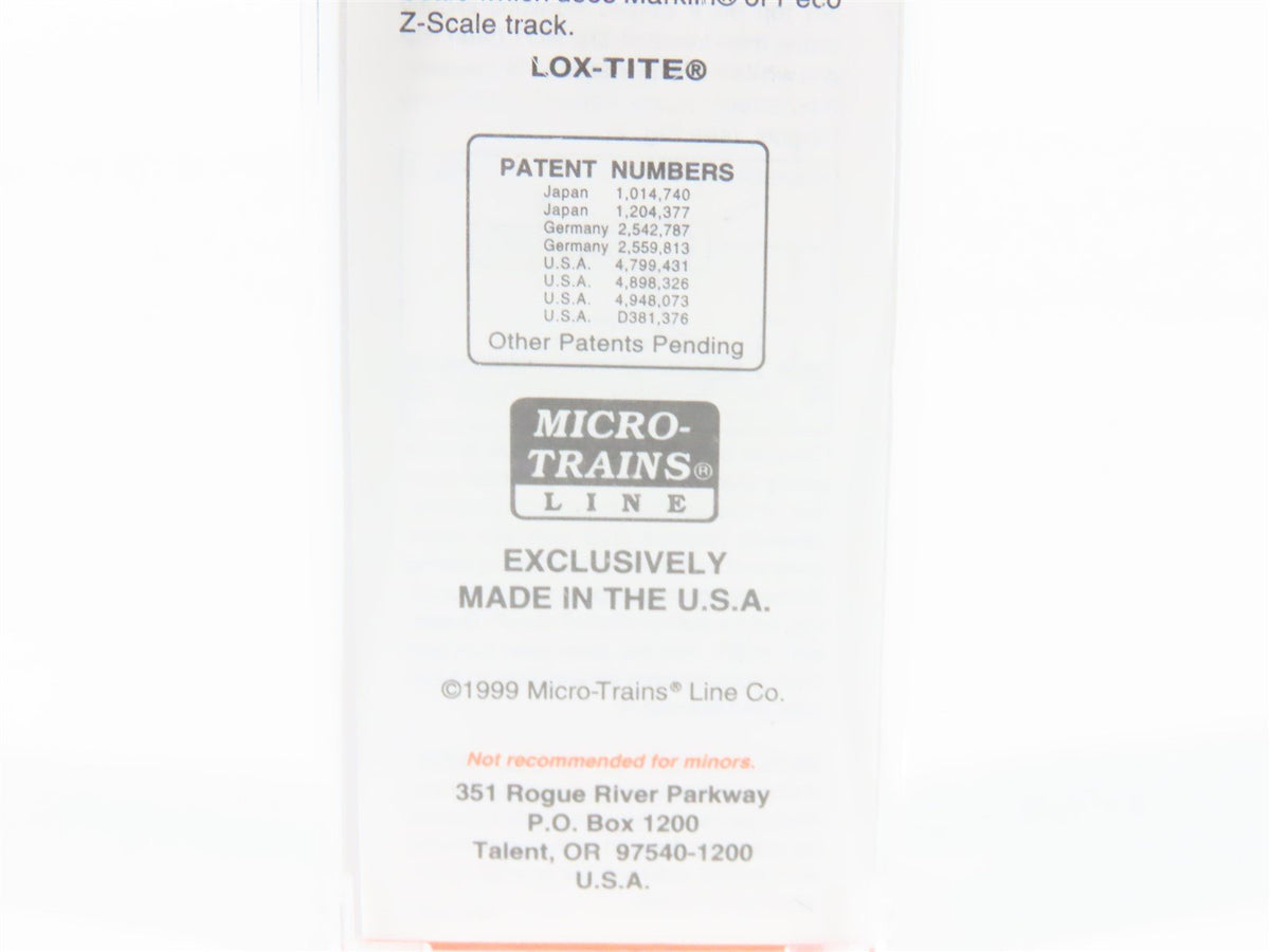 Nn3 Scale Micro-Trains MTL 15105 D&amp;SNG Durango &amp; Silverton 30&#39; Box Car #3410