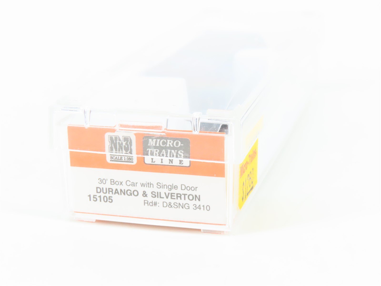 Nn3 Scale Micro-Trains MTL 15105 D&SNG Durango & Silverton 30' Box Car #3410