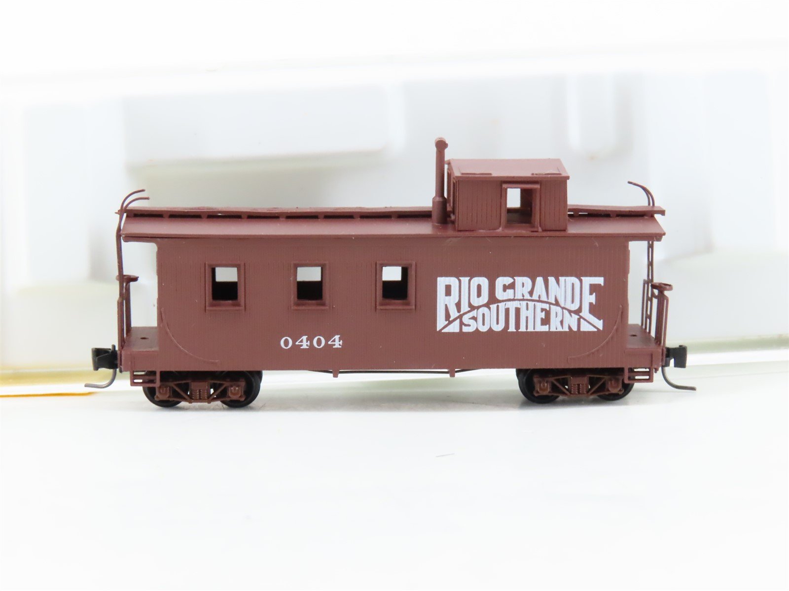 Nn3 Micro-Trains MTL 15501 RGS Rio Grande Southern Offset Cupola Caboose #0404