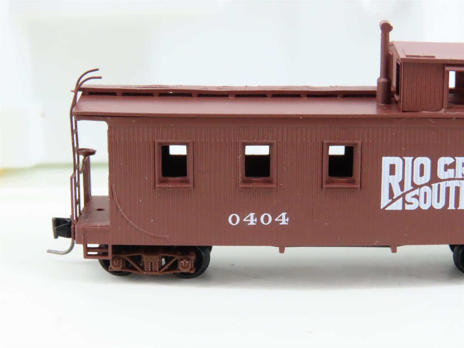 Nn3 Micro-Trains MTL 15501 RGS Rio Grande Southern Offset Cupola Caboose #0404