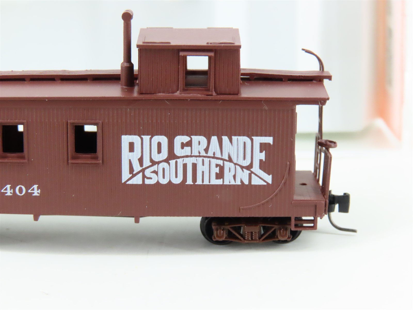 Nn3 Micro-Trains MTL 15501 RGS Rio Grande Southern Offset Cupola Caboose #0404