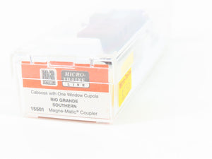 Nn3 Micro-Trains MTL 15501 RGS Rio Grande Southern Offset Cupola Caboose #0404