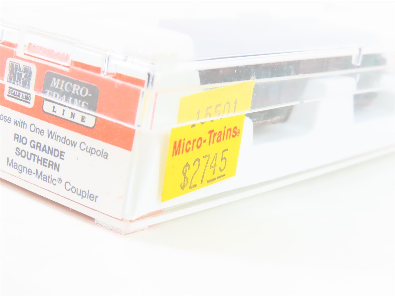 Nn3 Micro-Trains MTL 15501 RGS Rio Grande Southern Offset Cupola Caboose #0404