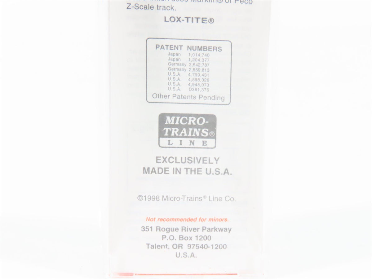 Nn3 Scale Micro-Trains MTL 15109 V&amp;TRR Virginia &amp; Truckee 30&#39; Box Car #1013