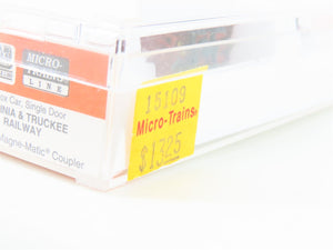 Nn3 Scale Micro-Trains MTL 15109 V&TRR Virginia & Truckee 30' Box Car #1013