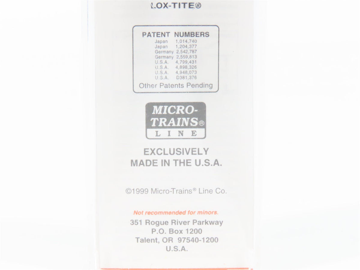 Nn3 Scale Micro-Trains MTL 15101 D&amp;RGW Rio Grande 30&#39; Wood Box Car #3375