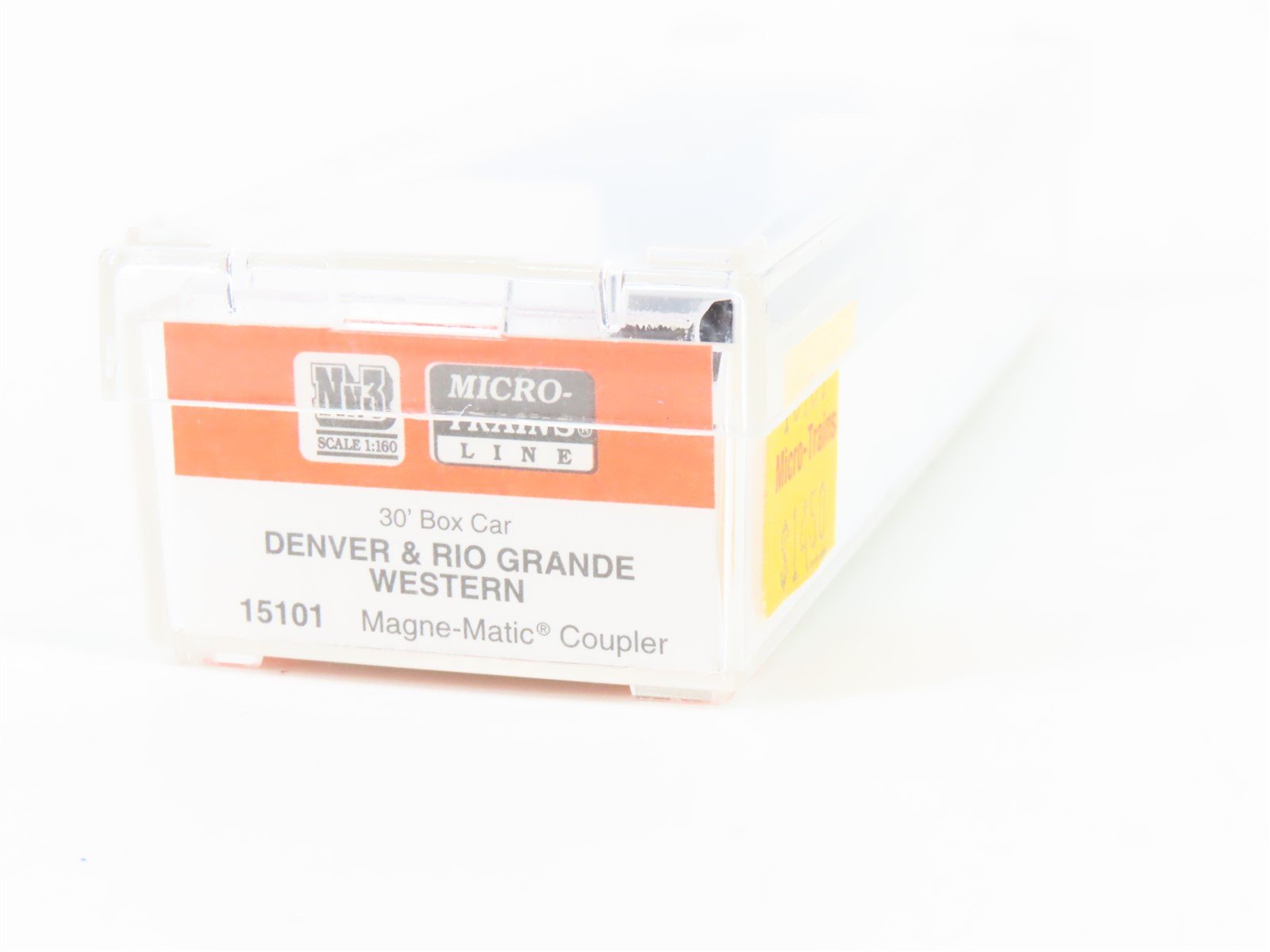 Nn3 Scale Micro-Trains MTL 15101 D&RGW Rio Grande 30' Wood Box Car #3375