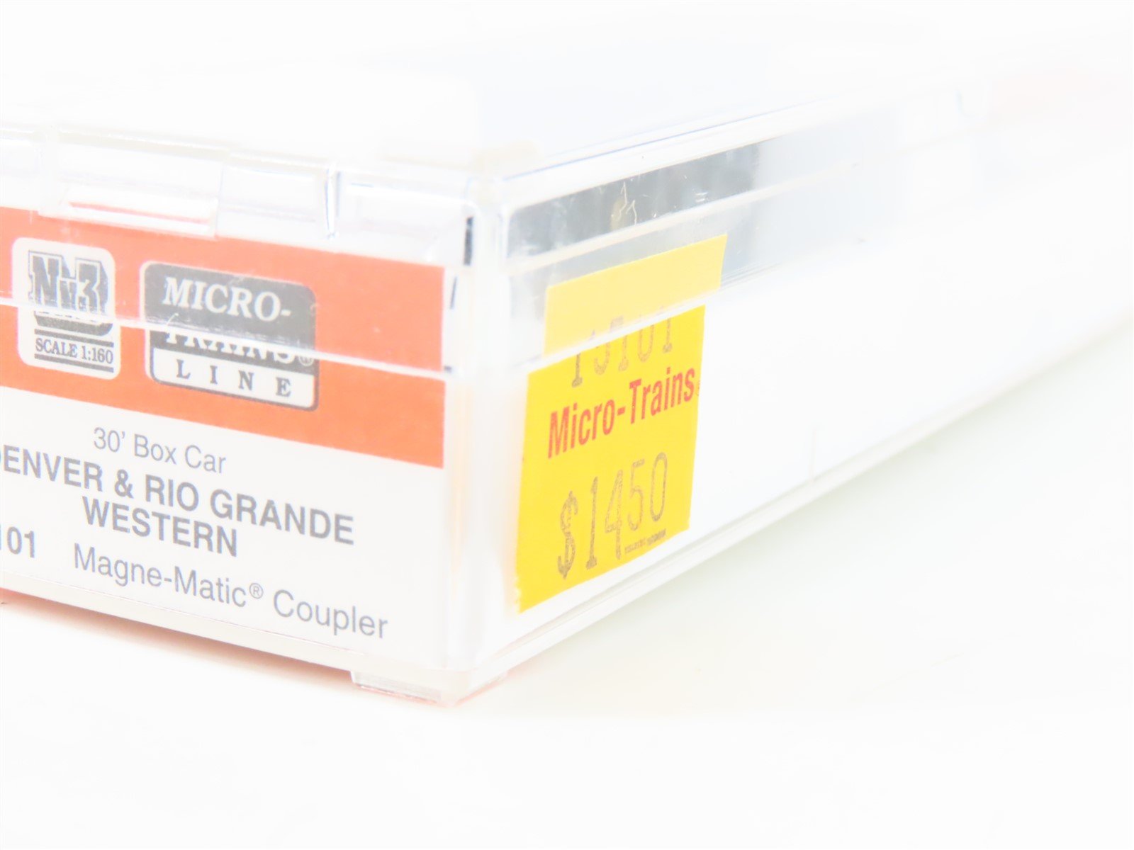 Nn3 Scale Micro-Trains MTL 15101 D&RGW Rio Grande 30' Wood Box Car #3375