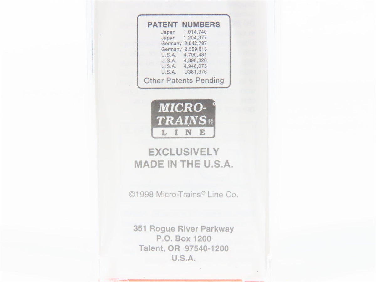 Nn3 Scale Micro-Trains MTL 15110 MSRY Montana Southern 30&#39; Wood Box Car #500