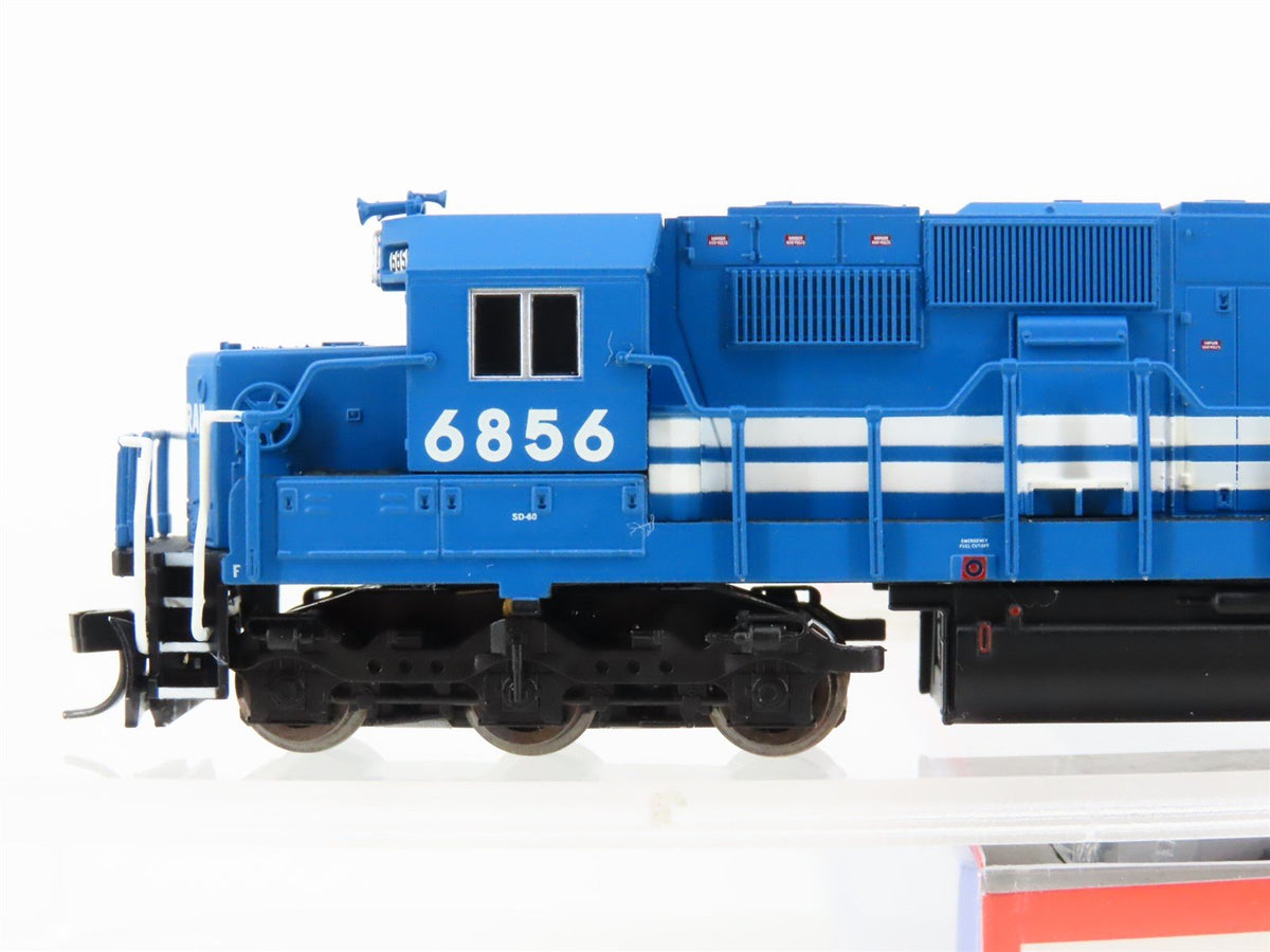 N Scale Atlas 49035 CR Conrail EMD SD60 Diesel Locomotive #6856 - DCC Ready