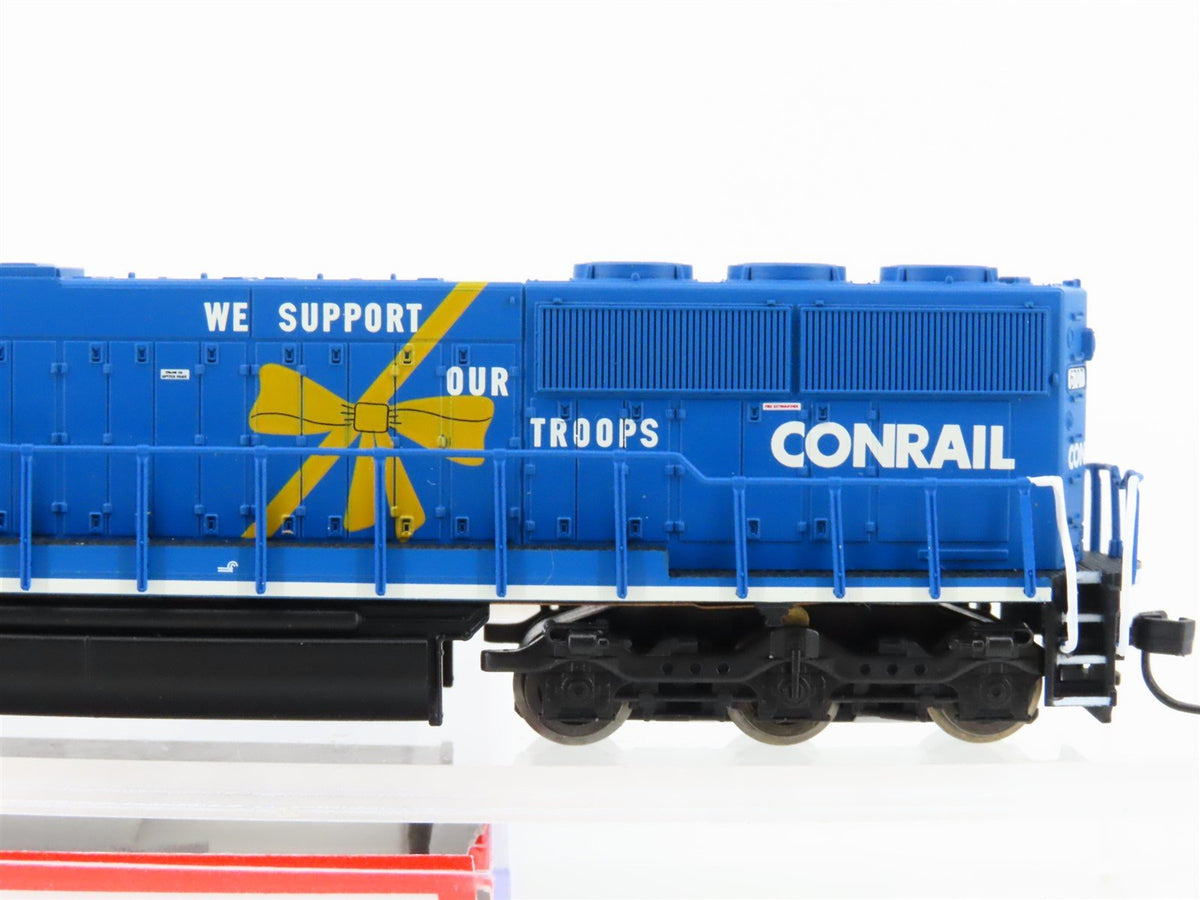 N Scale Atlas 49313 CR Conrail &quot;Troops&quot; EMD SD50 Diesel #6707 - DCC Ready