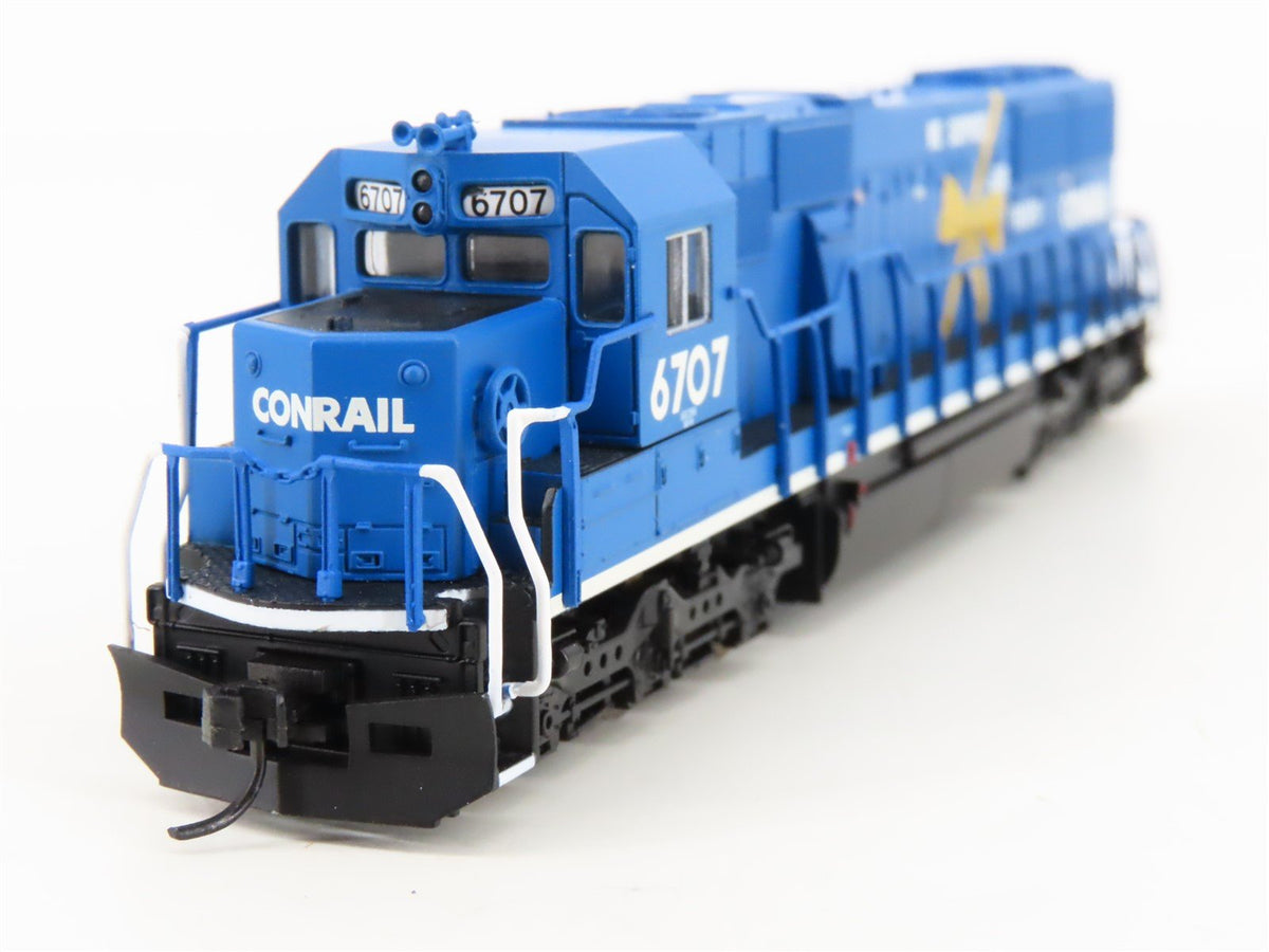 N Scale Atlas 49313 CR Conrail &quot;Troops&quot; EMD SD50 Diesel #6707 - DCC Ready