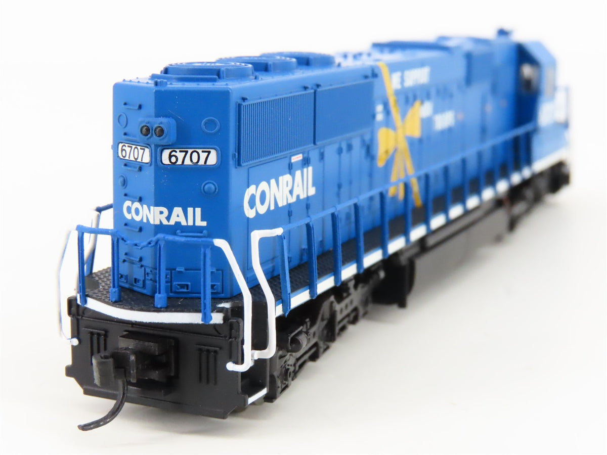N Scale Atlas 49313 CR Conrail &quot;Troops&quot; EMD SD50 Diesel #6707 - DCC Ready