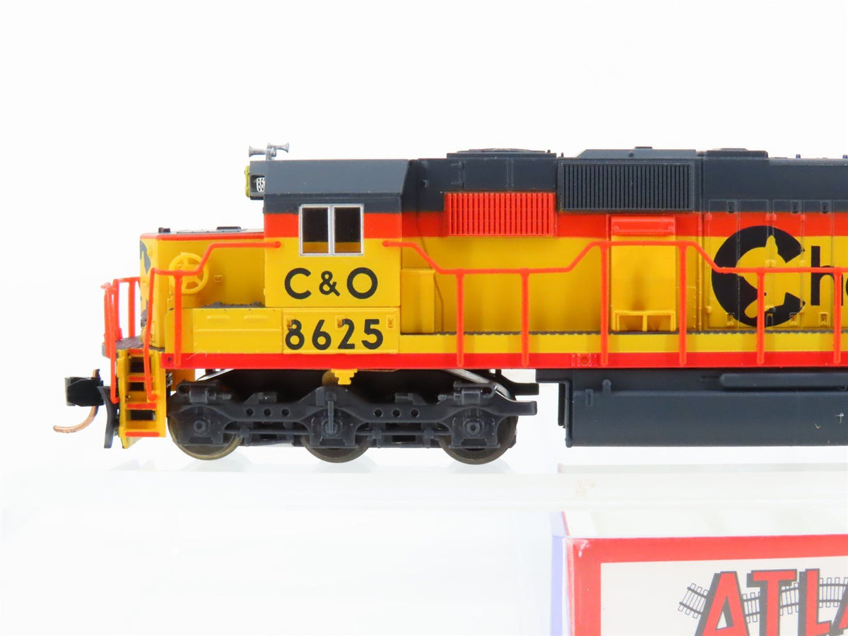 N Scale Atlas 49302 C&amp;O Chessie System EMD SD50 Diesel #8625 - DCC Ready