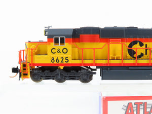 N Scale Atlas 49302 C&O Chessie System EMD SD50 Diesel #8625 - DCC Ready