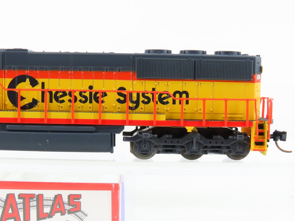 N Scale Atlas 49302 C&amp;O Chessie System EMD SD50 Diesel #8625 - DCC Ready