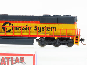 N Scale Atlas 49302 C&O Chessie System EMD SD50 Diesel #8625 - DCC Ready