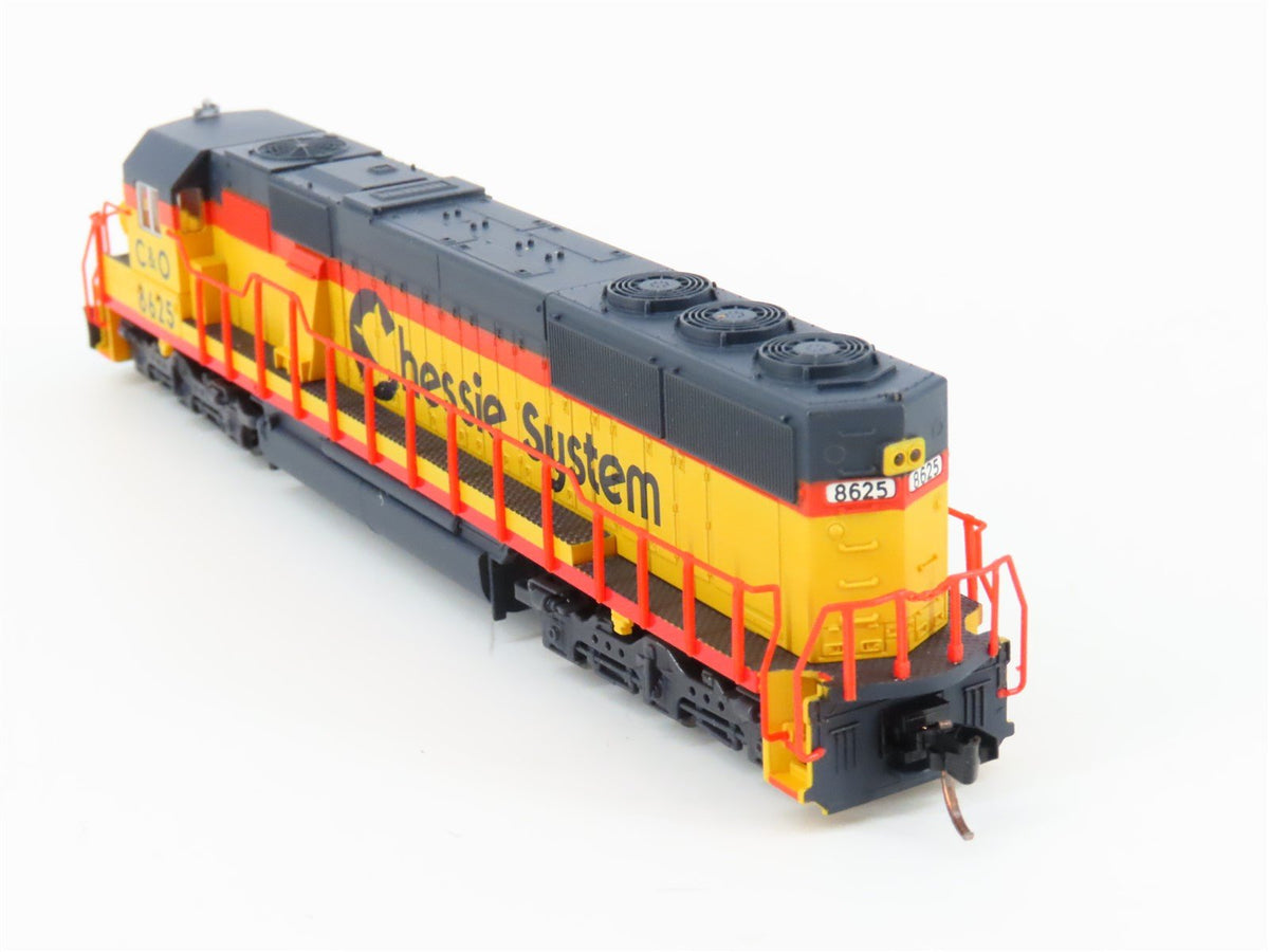 N Scale Atlas 49302 C&amp;O Chessie System EMD SD50 Diesel #8625 - DCC Ready