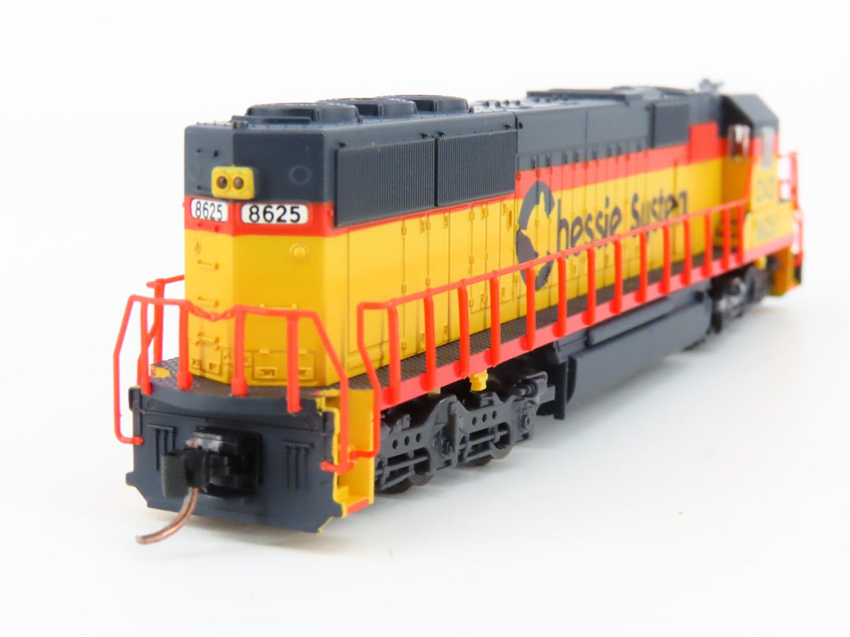 N Scale Atlas 49302 C&amp;O Chessie System EMD SD50 Diesel #8625 - DCC Ready