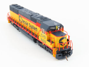 N Scale Atlas 49302 C&O Chessie System EMD SD50 Diesel #8625 - DCC Ready
