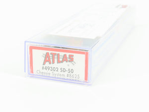N Scale Atlas 49302 C&O Chessie System EMD SD50 Diesel #8625 - DCC Ready