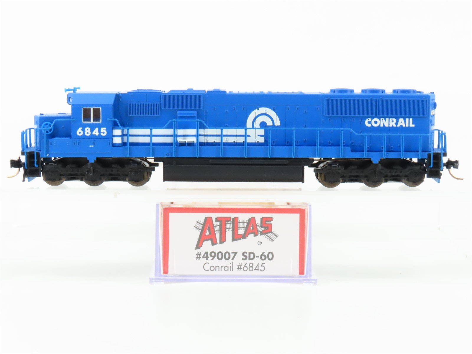 N Scale Atlas 49007 CR Conrail EMD SD60 Diesel Locomotive #6845 - DCC Ready