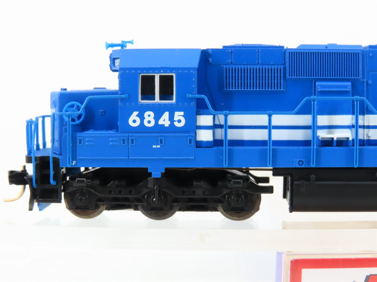 N Scale Atlas 49007 CR Conrail EMD SD60 Diesel Locomotive #6845 - DCC Ready