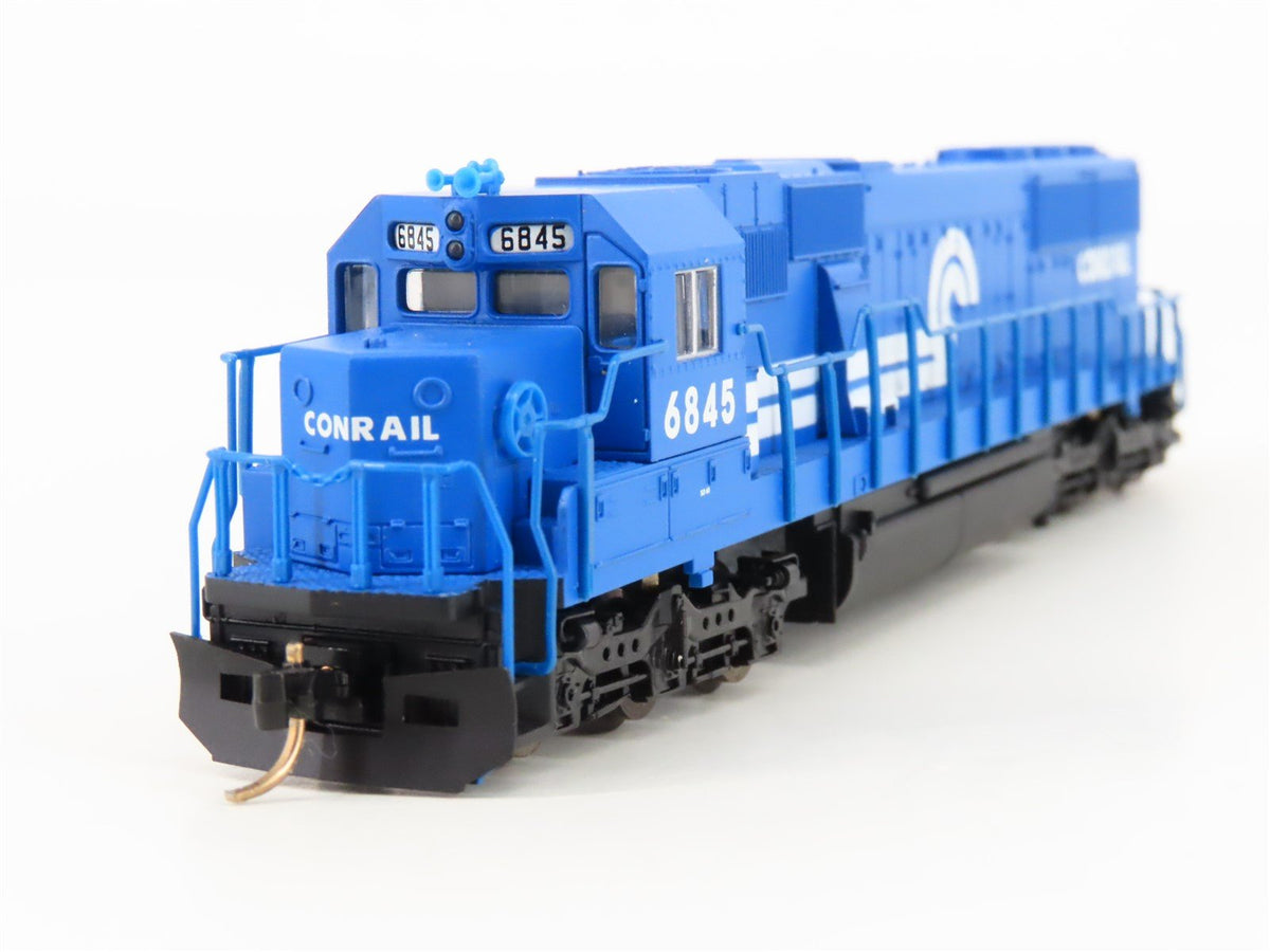 N Scale Atlas 49007 CR Conrail EMD SD60 Diesel Locomotive #6845 - DCC Ready