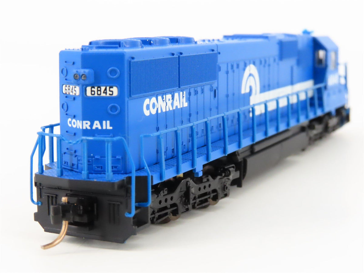 N Scale Atlas 49007 CR Conrail EMD SD60 Diesel Locomotive #6845 - DCC Ready