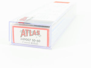 N Scale Atlas 49007 CR Conrail EMD SD60 Diesel Locomotive #6845 - DCC Ready